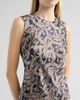Veronica Beard Veronica Beard Women's Gemma Paisley Satin Sleeveless Midi Dress - 5