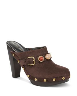 Veronica Beard Veronica Beard Women's Giana Charms Clog Pumps