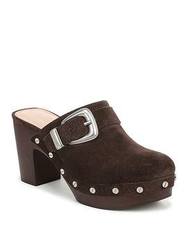 Veronica Beard Veronica Beard Women's Larken Studded Platform Clogs
