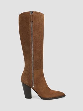Veronica Beard Veronica Beard Women's Levanne 90MM Suede Cowboy Boots