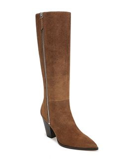 Veronica Beard Veronica Beard Women's Levanne Suede Knee High Boots