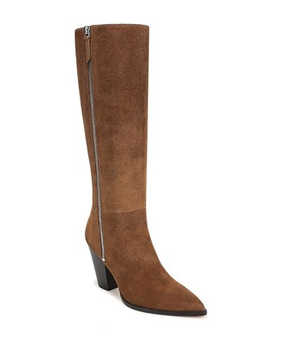 Veronica Beard Veronica Beard Women's Levanne Suede Knee High Boots