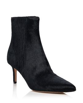 Veronica Beard Veronica Beard Women's Lisa 70 Calf Hair Booties