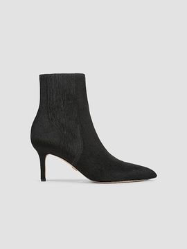 Veronica Beard Veronica Beard Women's Lisa 70MM Calf Hair Short Boots