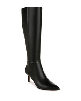 Veronica Beard Veronica Beard Women's Lisa Leather Tall Boots