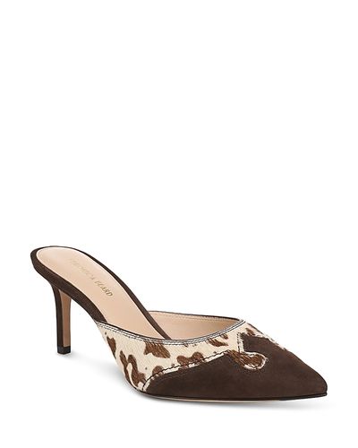 Veronica Beard Veronica Beard Women's Lisa Western Mules