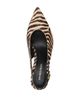 Veronica Beard Veronica Beard Women's Luciana Calf Hair Slingbacks - 5