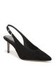 Veronica Beard Veronica Beard Women's Luciana Suede Slingback Pumps - 1