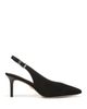 Veronica Beard Veronica Beard Women's Luciana Suede Slingback Pumps - 2