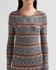 Veronica Beard Veronica Beard Women's Nami Striped Rib-Knit Midi-Dress - 5
