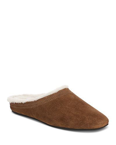 Veronica Beard Veronica Beard Women's Narcisa Shearling Mule Flats