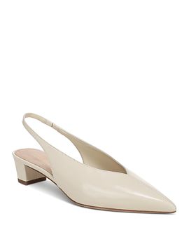 Veronica Beard Veronica Beard Women's Pamela Leather Slingback Pumps