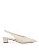 Veronica Beard Veronica Beard Women's Pamela Leather Slingback Pumps - 2