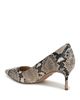 Veronica Beard Veronica Beard Women's Rita Snake Embossed Leather Pumps - 5