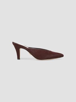 Veronica Beard Veronica Beard Women's Rochelle 75MM Calf Hair Mules