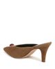Veronica Beard Veronica Beard Women's Rochelle Cabochon Suede High Heel Mules - 3