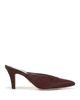 Veronica Beard Veronica Beard Women's Rochelle Calf Hair Mid Heel Mules - 2