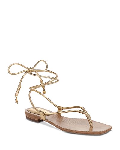 Veronica Beard Veronica Beard Women's Rosetta Ankle Tie Sandals