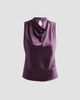 Veronica Beard Veronica Beard Women's Tam Silk-Blend Cowlneck Top - 1