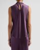 Veronica Beard Veronica Beard Women's Tam Silk-Blend Cowlneck Top - 3