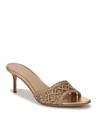 Veronica Beard Veronica Beard Women's Tia Woven Mules