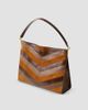 Veronica Beard Veronica Beard Women's Vida Chevron Suede Shoulder Bag - 2