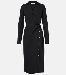 Veronica Beard Veronica Beard Wright wrapped midi dress