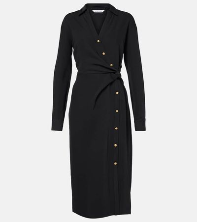 Veronica Beard Veronica Beard Wright wrapped midi dress
