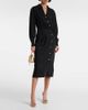 Veronica Beard Veronica Beard Wright wrapped midi dress - 2