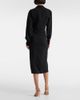 Veronica Beard Veronica Beard Wright wrapped midi dress - 3