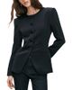 Veronica Beard Veronica Beard Wryllen Collarless Jacket - 1