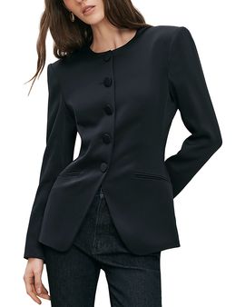 Veronica Beard Veronica Beard Wryllen Collarless Jacket