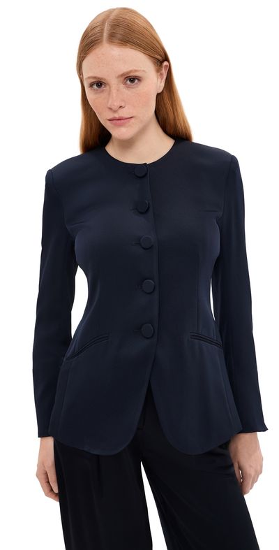 Veronica Beard Veronica Beard Wryllen Jacket Navy