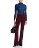 Veronica Beard Veronica Beard Wyeth Stretch Jersey Turtleneck Top - 2