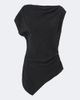 Veronica Beard Veronica Beard Yvonne draped crêpe de chine top - 1