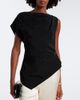 Veronica Beard Veronica Beard Yvonne draped crêpe de chine top - 2