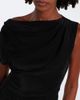 Veronica Beard Veronica Beard Yvonne draped crêpe de chine top - 3