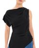 Veronica Beard Veronica Beard Yvonne Top Black - 1