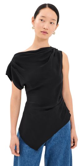 Veronica Beard Veronica Beard Yvonne Top Black
