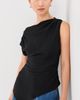 Veronica Beard Veronica Beard Yvonne Top Black - 2