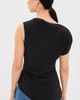 Veronica Beard Veronica Beard Yvonne Top Black - 3