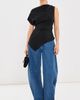 Veronica Beard Veronica Beard Yvonne Top Black - 5