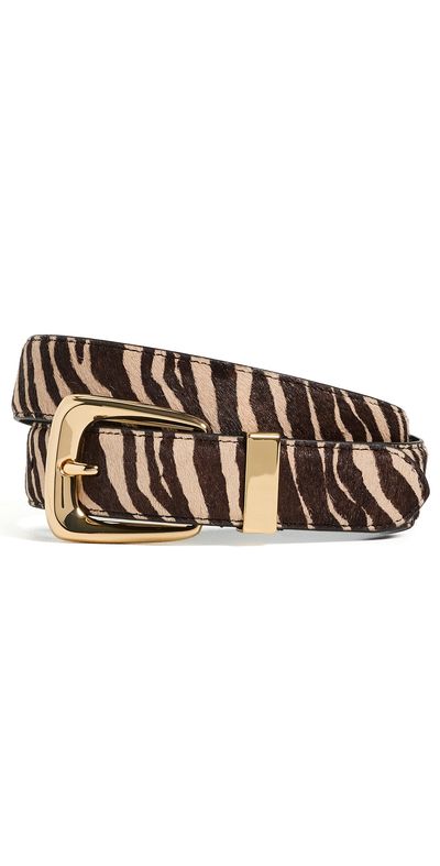 Veronica Beard Veronica Beard Ziger Arch Belt Tan Multi