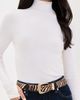 Veronica Beard Veronica Beard Ziger Arch Belt Tan Multi - 3