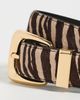 Veronica Beard Veronica Beard Ziger Arch Belt Tan Multi - 5