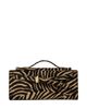 Veronica Beard Veronica Beard Ziger Calf Hair Top Handle Clutch - 1