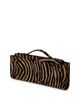 Veronica Beard Veronica Beard Ziger Calf Hair Top Handle Clutch - 3