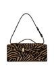 Veronica Beard Veronica Beard Ziger Calf Hair Top Handle Clutch - 5