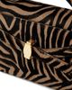 Veronica Beard Veronica Beard Ziger Calf Hair Top Handle Clutch - 6