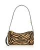 Veronica Beard Veronica Beard Ziger Prism Calf Hair Shoulder Bag - 1